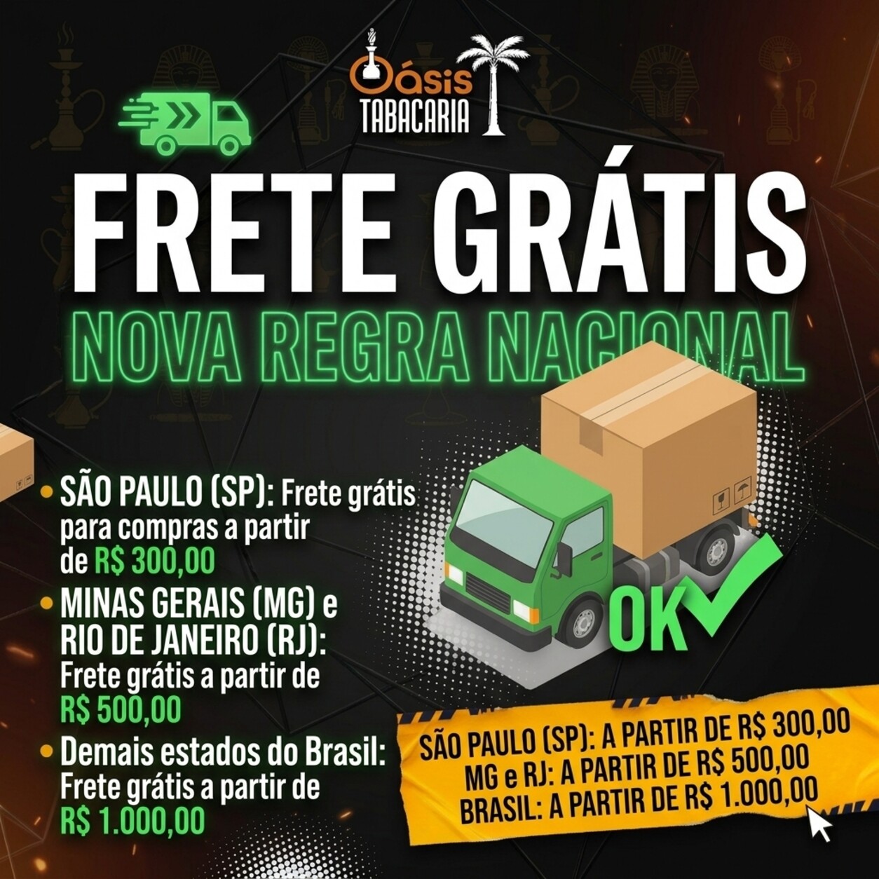 Mobile frete