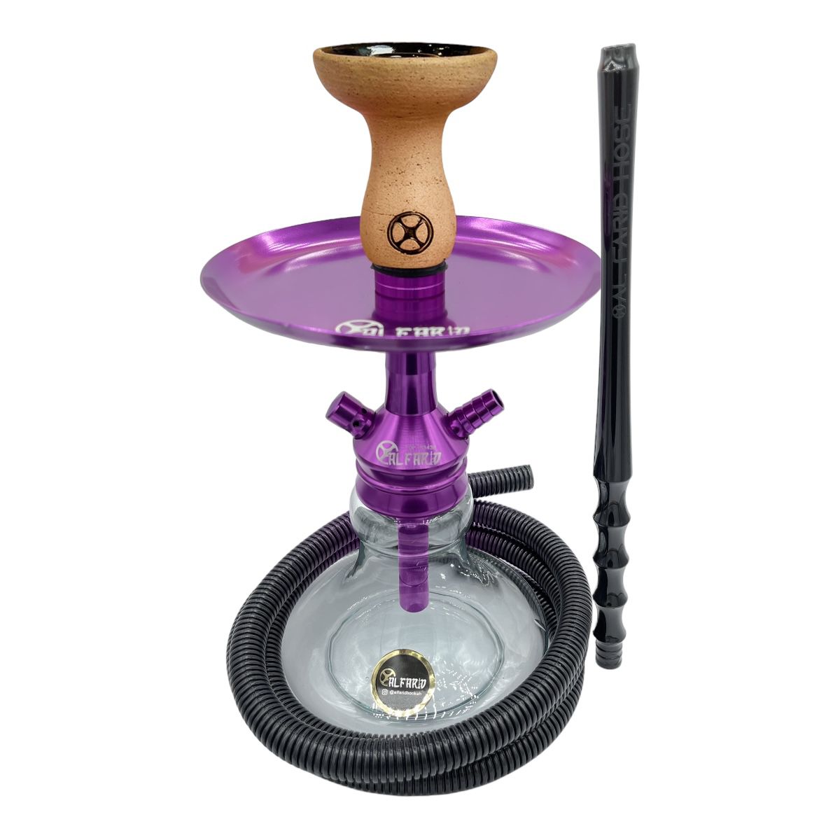 ARTIFICE パープル Narguile Alfarid Setop Roxo - Oásis tabacaria