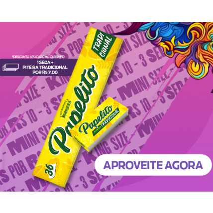KIT 1 SEDA E 1 PITEIRA PAPELITO