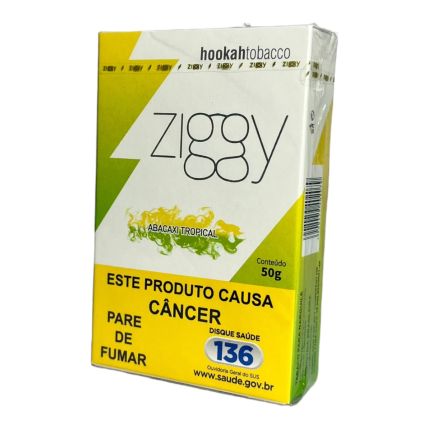 ZIGGY ABACAXI TROPICAL 50G