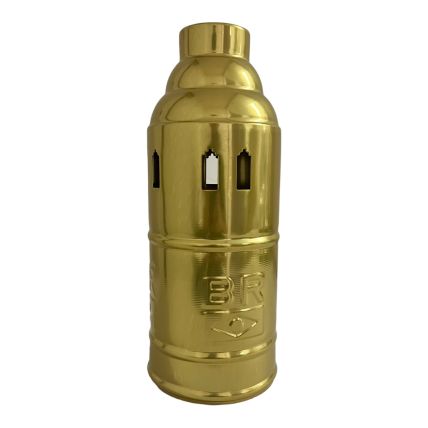 ABAFADOR BRASUKA GRANDE DOURADO