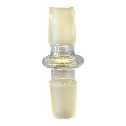 ADAPTADOR DE VIDRO PARA BONG MACHO/MACHO 18MM