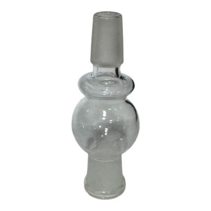ADAPTADOR DE VIDRO PARA BONG FEMEA/MACHO 14MM