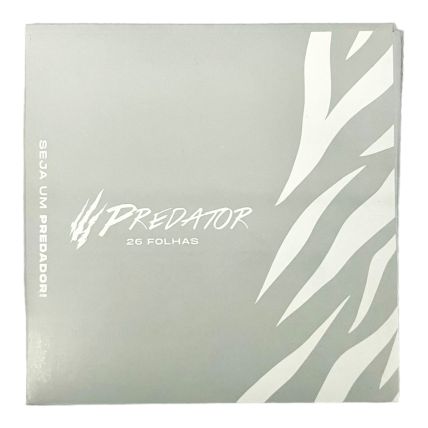 ALUMINIO PREDATOR HOOKAH 26 FOLHAS