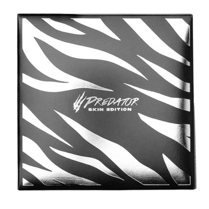 ALUMINIO PREDATOR HOOKAH SKIN EDITION 50 FOLHAS