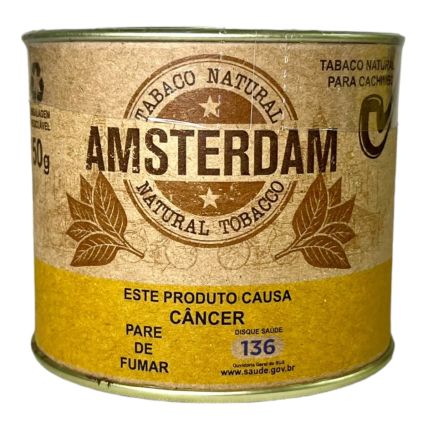 T. CACHIMBO AMSTERDAM LATA 50G