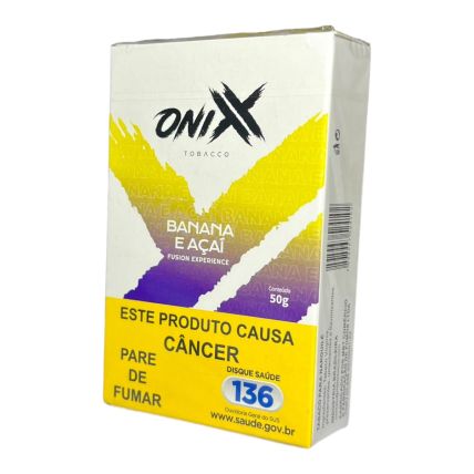 ONIX BANANA COM AÇAI 50G