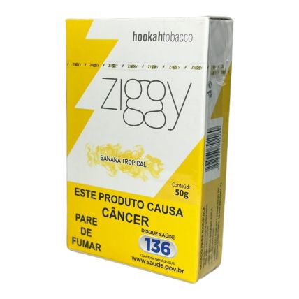 ZIGGY BANANA TROPICAL 50G