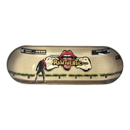 BANDEJA RAW GRAFFITI SKATE TRAY (PAREDE)