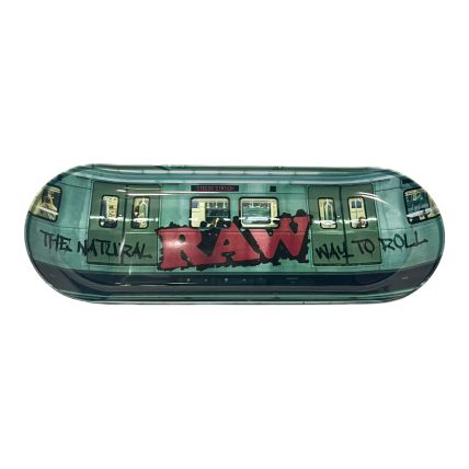 BANDEJA RAW GRAFFITI SKATE TRAY (METRO)