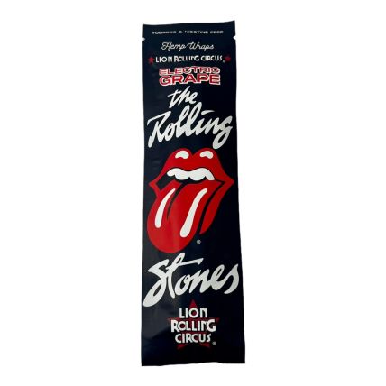 BLUNT LRC ELETRIC GRAPE EDIÇÃO ROLLING STONES