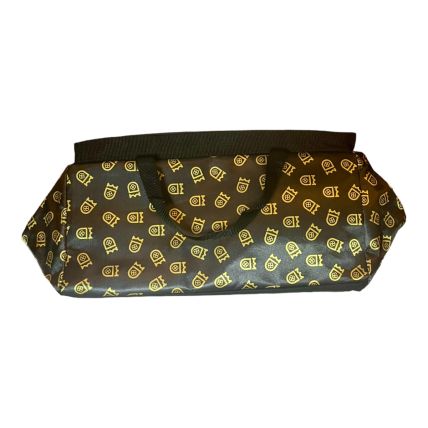 BOLSA AV HOOKAH LOGO DOURADO (G)