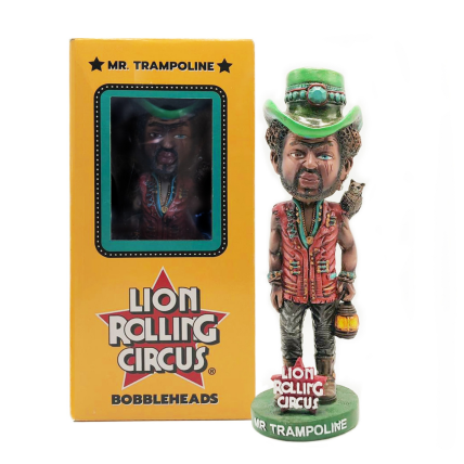 BONECO LION ROLLING CIRCUS MR. TRAMPOLINE