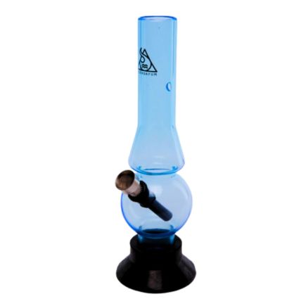 BONG DE ACRILICO SQUADAFUM 28CM AZUL