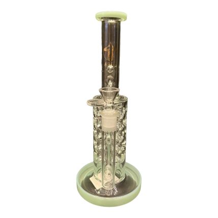 BONG ABDZ GOLD BUBBLE VERDE CLARO (G)