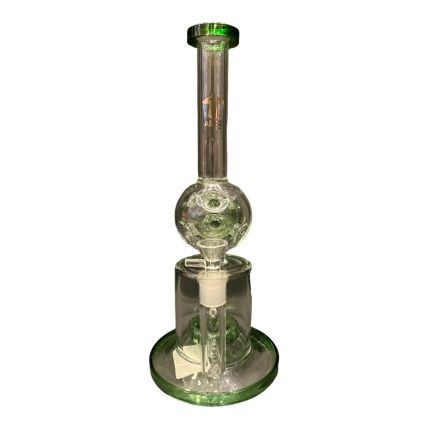 BONG ABDZ GOLD GLOBE VERDE CLARO (G)