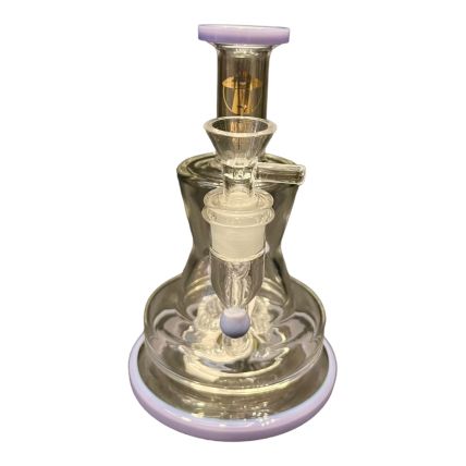 BONG ABDZ GOLD MUSHROOM FAMILY PURPLE (P)