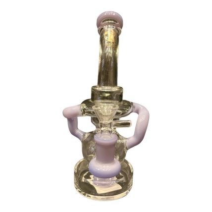 BONG ABDZ GOLD RECYCLER PETTY M PURPLE (P)