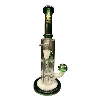 BONG ABDZ GOLD MUSHROOM VERDE (G)