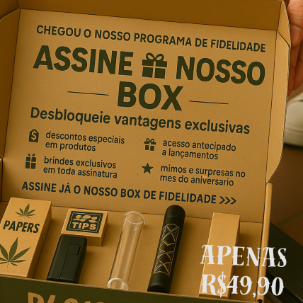 BOX ASSINATURA MENSAL