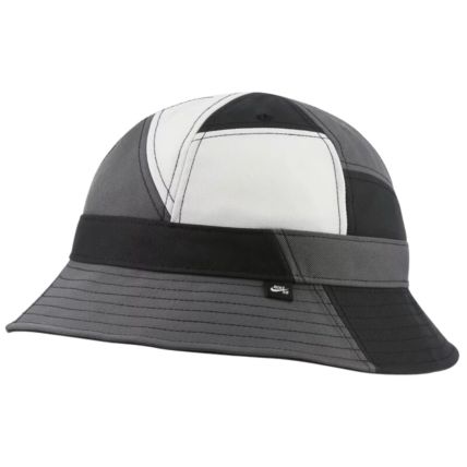 NIKE CHAPEU BUCKET MOSAICO PRETO BRANCO