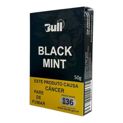 BULL BLACK MINT 50G