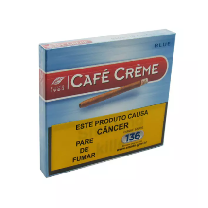 CIGARRILHA CAFE CREME BLUE