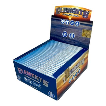 CAIXA SEDA ELEMENTS AZUL KING SIZE 50 LIVRETOS