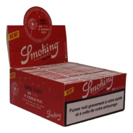 SEDA SMOKING THINNEST WHITE KING SIZE