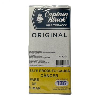 T. PARA CACHIMBO CAPTAIN BLACK ORIGINAL