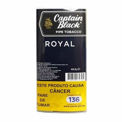 T. CACHIMBO CAPTAIN BLACK ROYAL