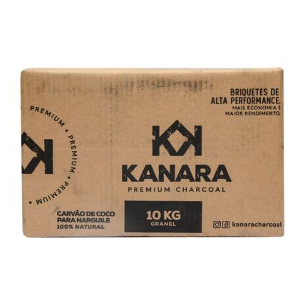 CARVAO KANARA A GRANEL CAIXA COM 10KG