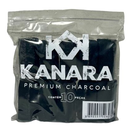 CARVAO KANARA ZIPLOCK 10 PEÇAS