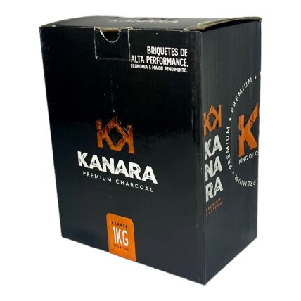 CARVAO KANARA 1KG