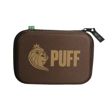 CASE PUFF LIFE CLASSIC COLORS MARROM