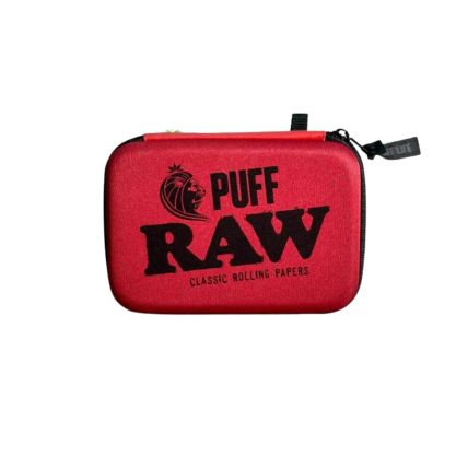 CASE PUFF LIFE CLASSIC RAW RED