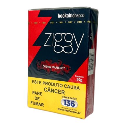 ZIGGY CHERRY STARBURST 50G