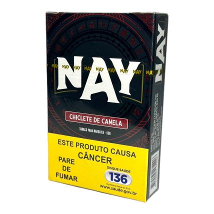 NAY CHICLETE DE CANELA 50G