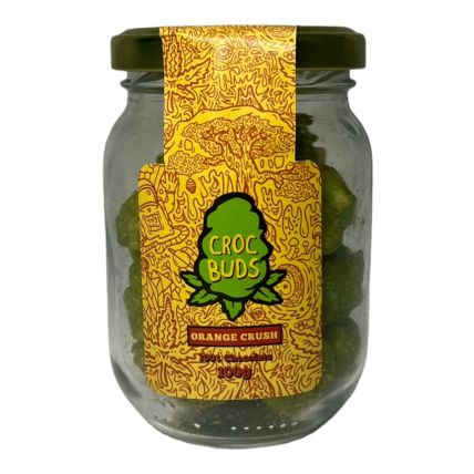 CROC BUDS ORANGE CRUSH 100G