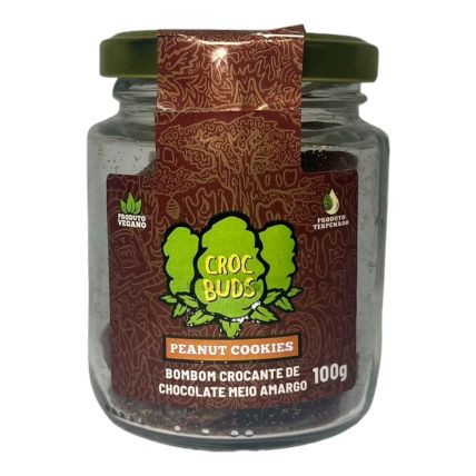 CROC BUDS PEANUT COOKIES 100G