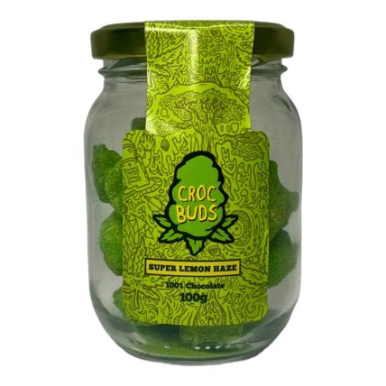CROC BUDS SUPER LEMON HAZE 100G