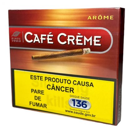 CIGARRILHA CAFE CREME AROME