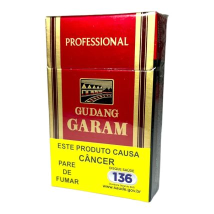 CIGARRO GUDANG GARAM CRAVO NACIONAL