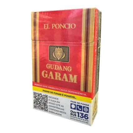 CIGARRO GUDANG GARAM CRAVO NACIONAL