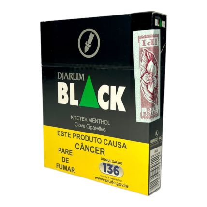 CIGARRO DJARUM BLACK MENTA