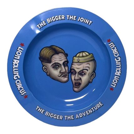 CINZEIRO LRC AZUL SILVERFUCK&JELLYBELLY