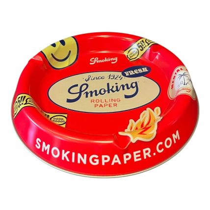 CINZEIRO DE METAL SMOKING LABELS