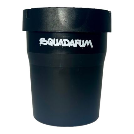 CINZEIRO SQUADAFUM AUTOMOTIVO TURN OFF PRETO