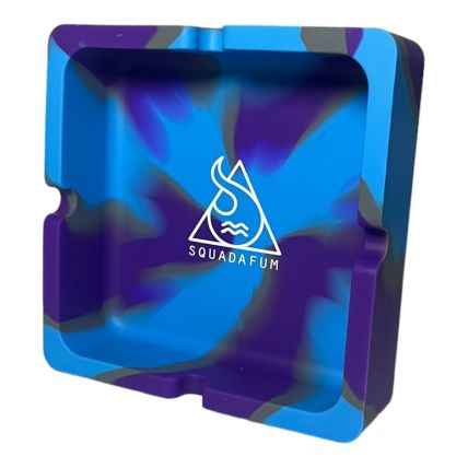 CINZEIRO SQUADAFUM GRANDE AZUL ROXO CINZA QUADRADO