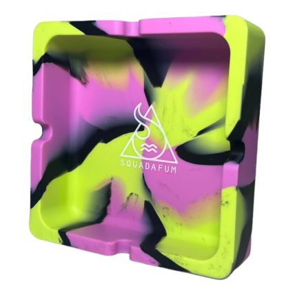 CINZEIRO SQUADAFUM QUADRADO TIE-DYE ROSA
